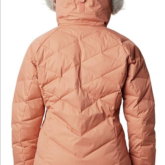 Columbia woman’s Lay D Down II Jacket Size 2xl - New - Picture 3 of 7